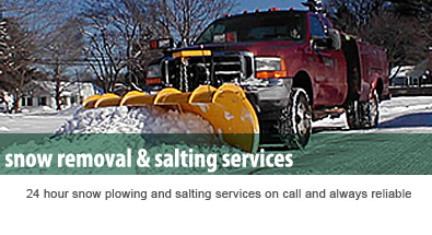 Snow Removal and Salting